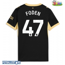 Manchester City Phil Foden #47 Bortedrakt Dame 2026-27 Kortermet